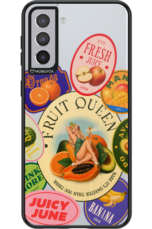 Fruit Queen 2.0 - Samsung Galaxy S21+