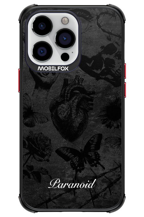 Paranoid (Black) - Apple iPhone 13 Pro