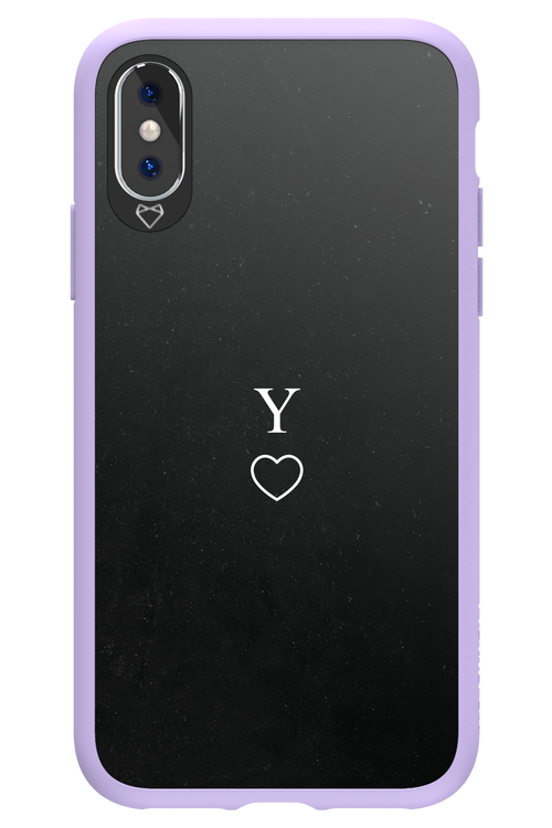 Y Black 2.0 - Apple iPhone XS