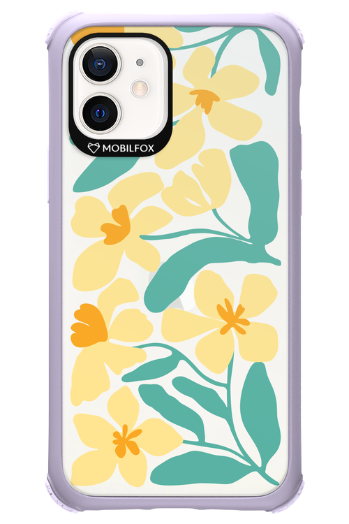 Yellow Flower - Apple iPhone 12