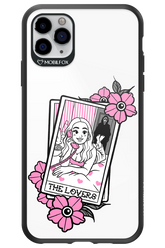 The Spooky Lovers (Transparent) - Apple iPhone 11 Pro Max