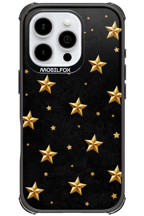 Golden Stars - Apple iPhone 16 Pro