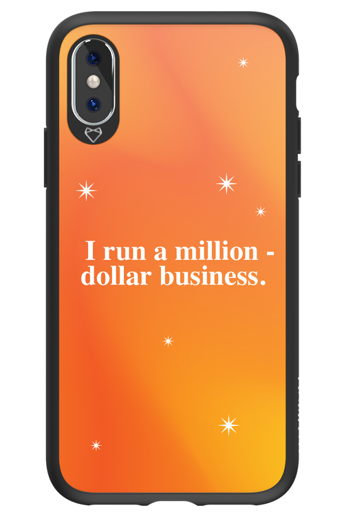 Business business - Apple iPhone X