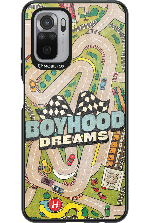 Boyhood Dreams - Xiaomi Redmi Note 10