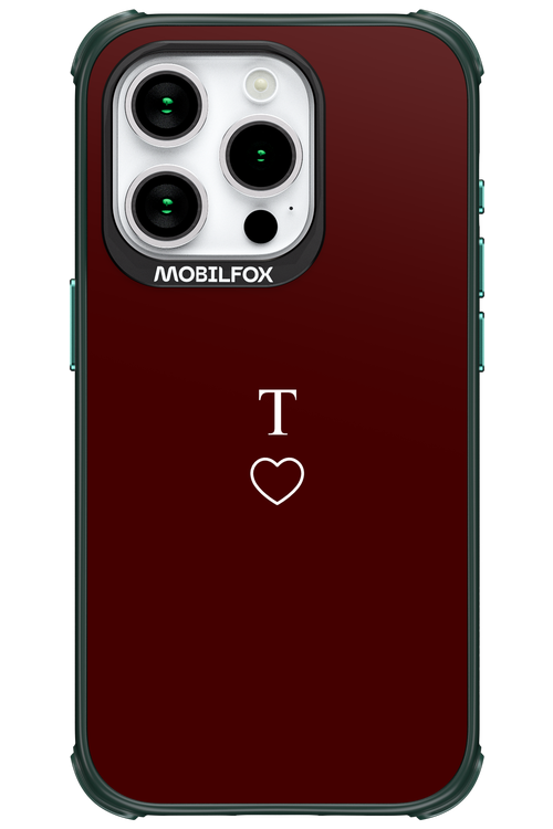 T Burgundia 2.0 - Apple iPhone 15 Pro