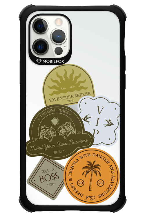 Badge Keeper - Apple iPhone 12 Pro