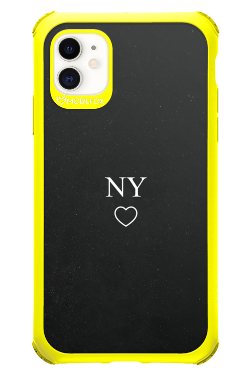 NY Black 2.0 - Apple iPhone 11