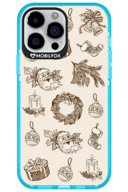 Christmas Paper - Apple iPhone 13 Pro Max