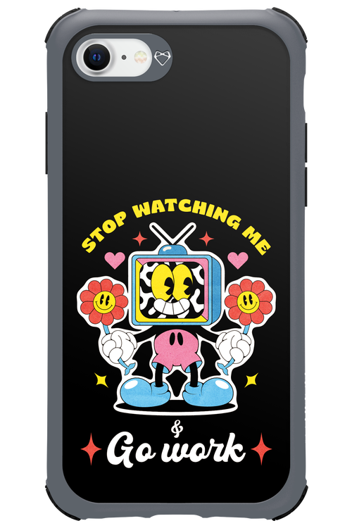 stop watching me 2.0 - Apple iPhone SE 2022