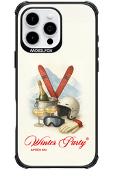 Winter Ski Party - Apple iPhone 16 Pro Max