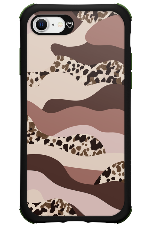 Earth Camo - Apple iPhone SE 2022