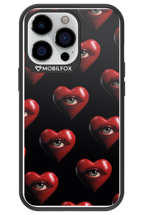 Heart Eyes - Apple iPhone 13 Pro