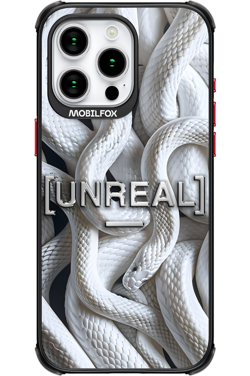 Snake and Chrome - Apple iPhone 15 Pro Max