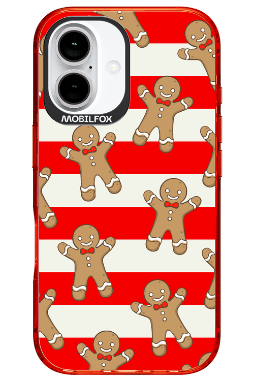 Gingerbread Man - Apple iPhone 16