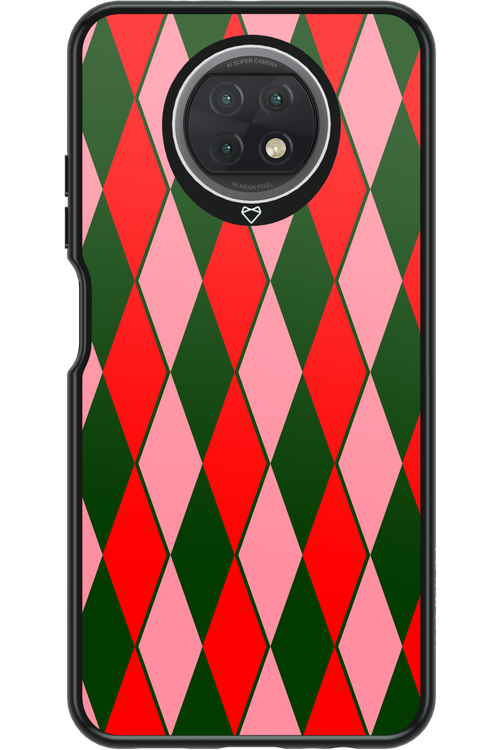 Retro Christmas - Xiaomi Redmi Note 9T 5G