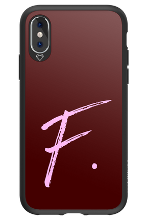 (Dark Blush) F 2.0 - Apple iPhone X