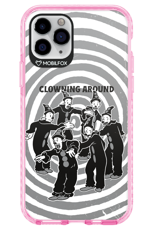 Glowing Around - Apple iPhone 11 Pro