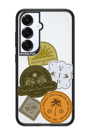 Badge Keeper - Samsung S25