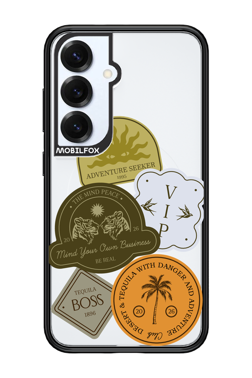 Badge Keeper - Samsung S25