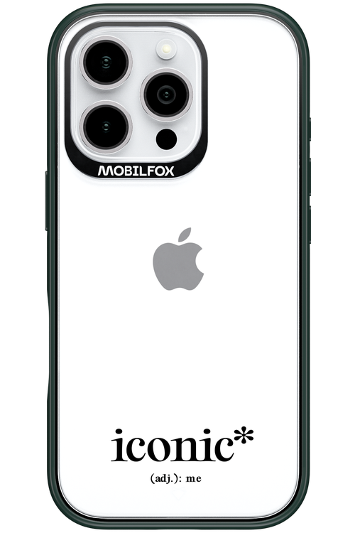 Iconic_ - Apple iPhone 16 Pro