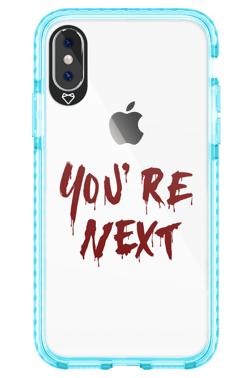 You're Next - Apple iPhone X