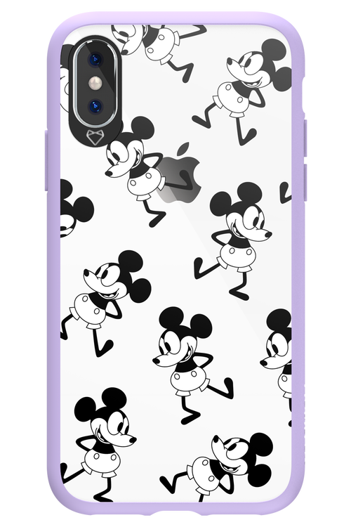 Iconic Mouse (pattern) 2.0 - Apple iPhone X