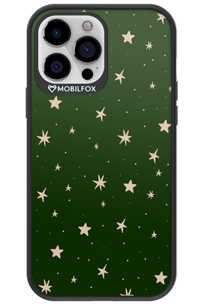 Forest Green Stars - Apple iPhone 13 Pro Max