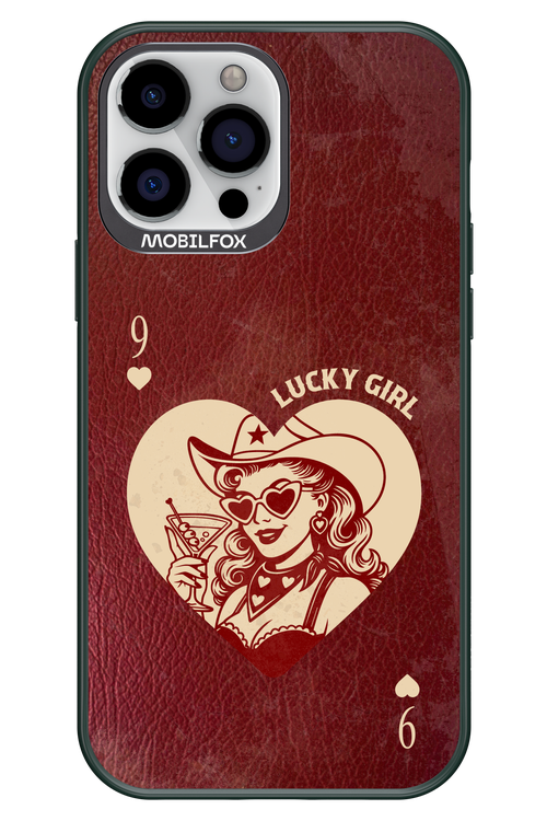 Lucky Gurl 2.0 - Apple iPhone 13 Pro Max