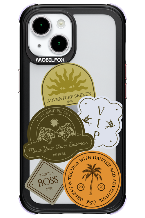 Badge Keeper - Apple iPhone 15