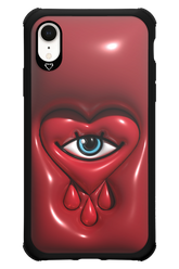 Heart Eye - Apple iPhone XR