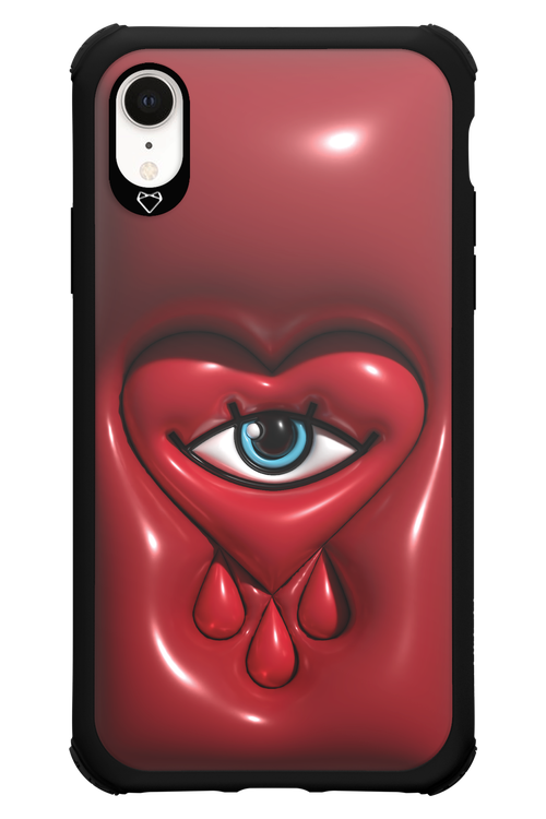 Heart Eye - Apple iPhone XR