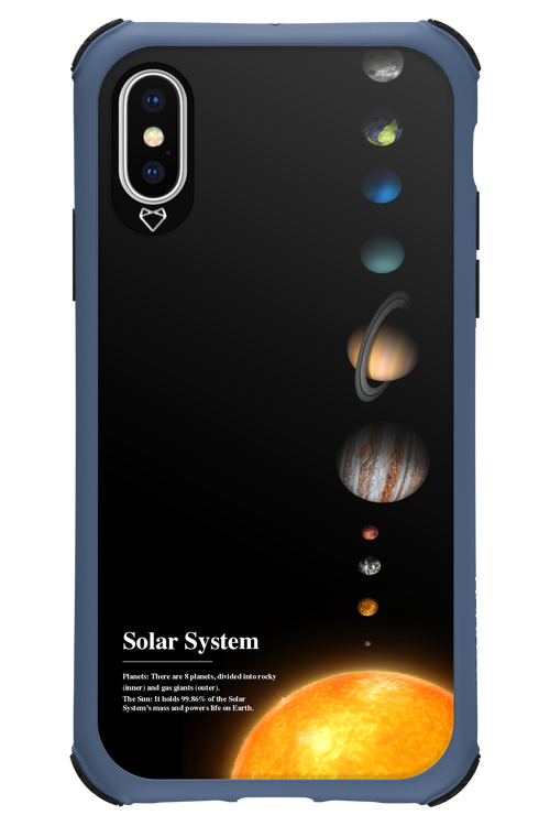 Solar System - Apple iPhone X