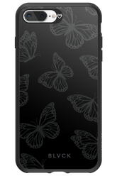 Black Butterflies - Apple iPhone 7 Plus