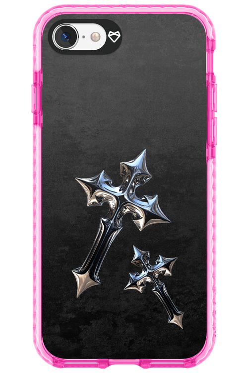 Chrome Crosses - Apple iPhone 7