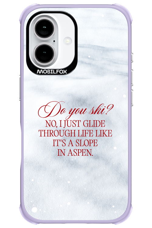 Glide Through - Apple iPhone 16