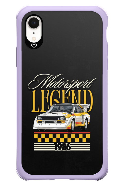 Motorsport legend - Apple iPhone XR