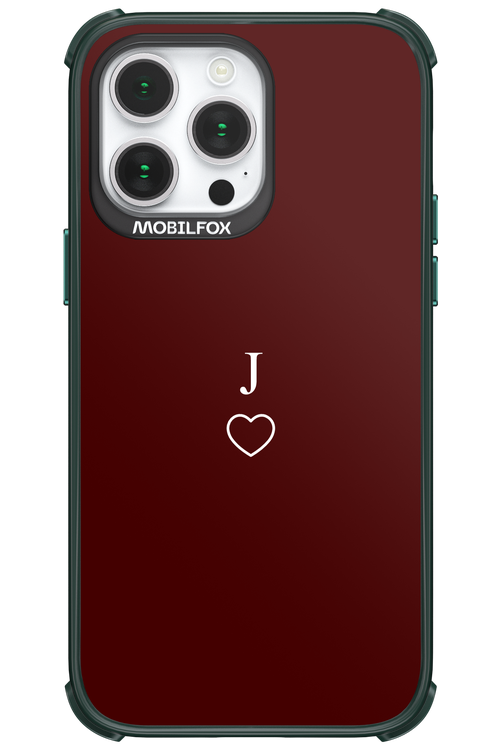 J Burgundia 2.0 - Apple iPhone 14 Pro Max