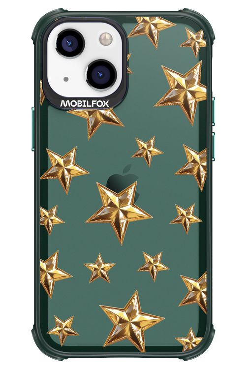 Gold Stars - Apple iPhone 13 Mini