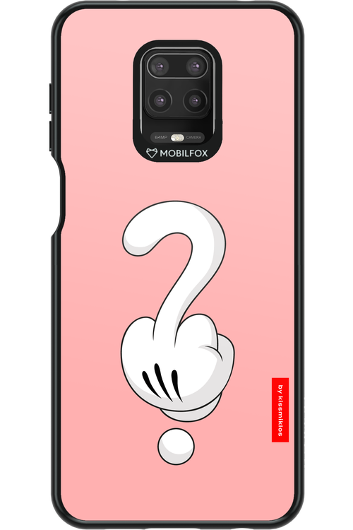 Fuck Hand (Pink) 2.0 - Xiaomi Redmi Note 9 Pro