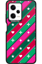 Christmas Stripes - Xiaomi Redmi Note 12 Pro 5G