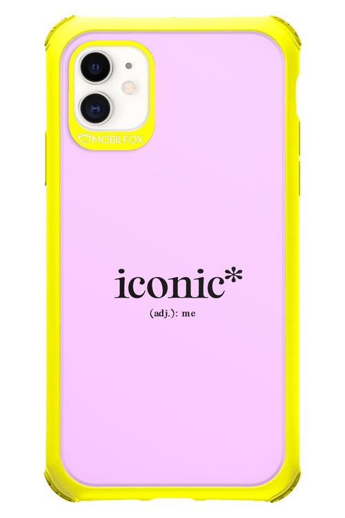 Iconic_ Pink - Apple iPhone 11