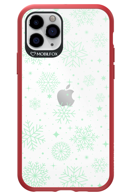 Tiffany's Snowflakes - Apple iPhone 11 Pro