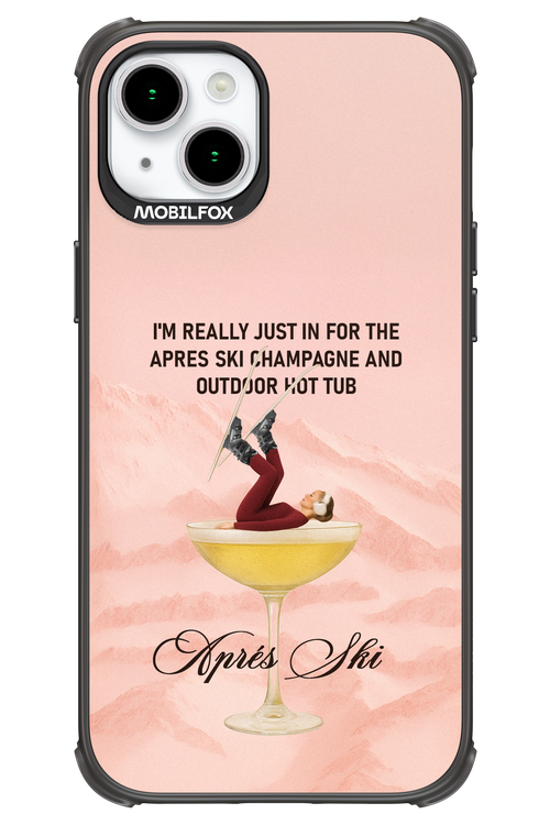 Champagne Tub - Apple iPhone 15 Plus