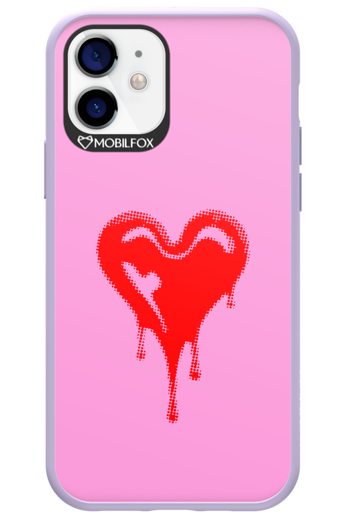 Heart Pink - Apple iPhone 12