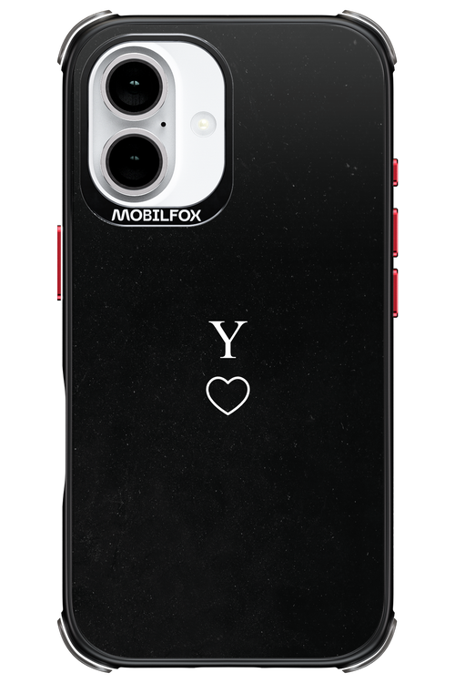 Y Black 2.0 - Apple iPhone 16