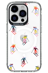 Snow Motion (Transparent) - Apple iPhone 14 Pro