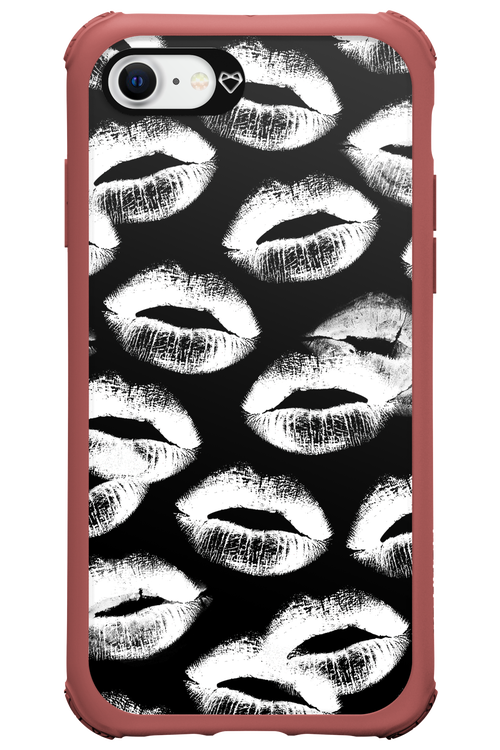 Ghost Kiss Black - Apple iPhone SE 2022