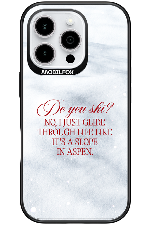 Glide Through - Apple iPhone 16 Pro