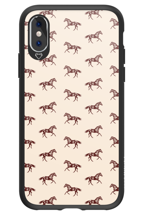 Equestrian Beige - Apple iPhone X