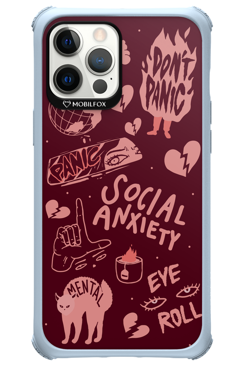Social Anxiety - Apple iPhone 12 Pro Max